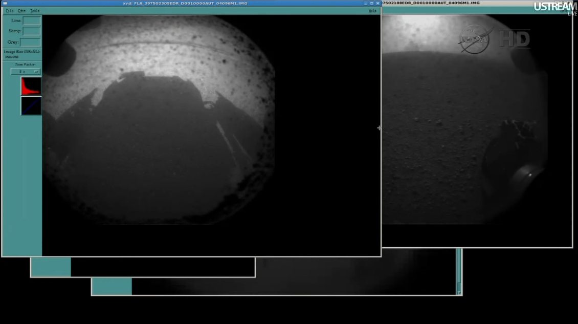 Mars, curiosity